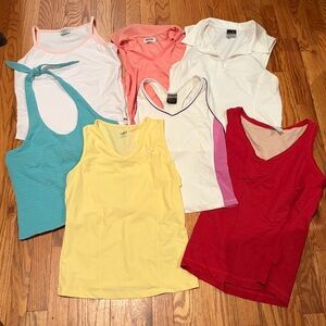 Vintage Tennis Tops 7-Pack